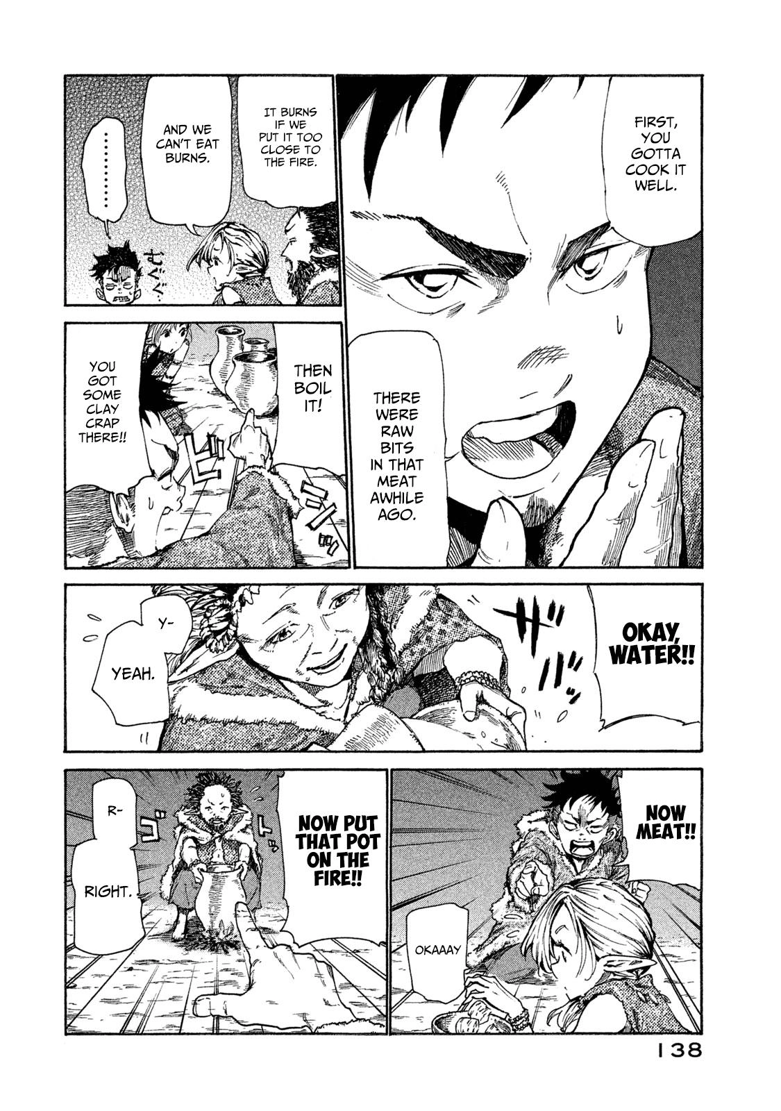 Mazumeshi Elf to Yuuboku gurashi Chapter 15.5 page 8 - 
