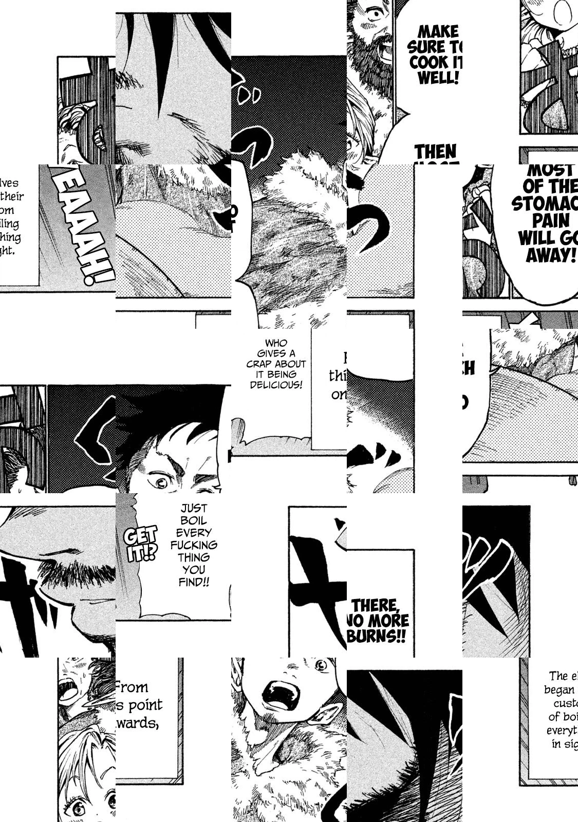 Mazumeshi Elf to Yuuboku gurashi Chapter 15.5 page 9 - 