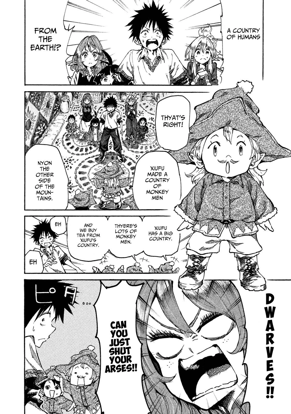 Mazumeshi Elf to Yuuboku gurashi Chapter 15 page 2 - 