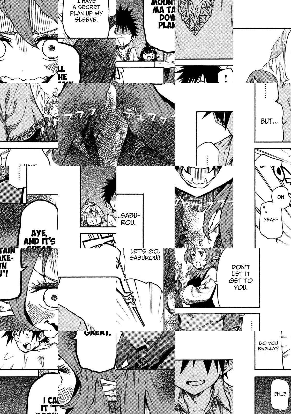 Mazumeshi Elf to Yuuboku gurashi Chapter 15 page 12 - 