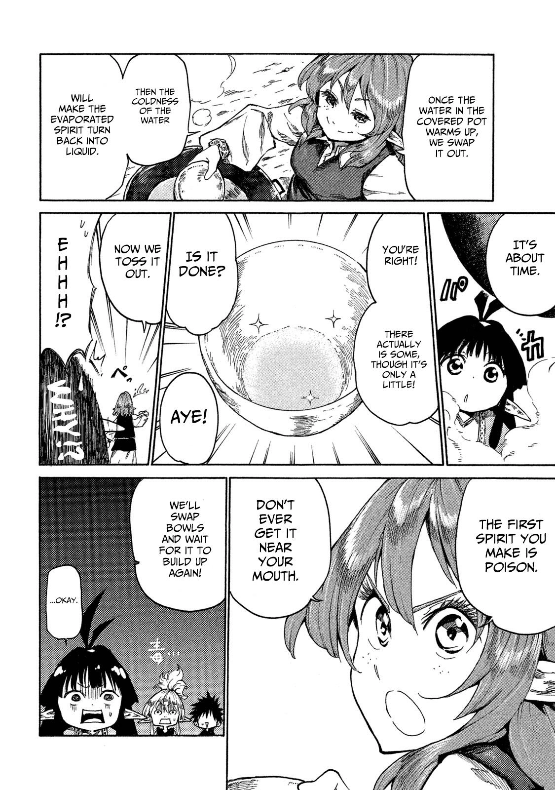 Mazumeshi Elf to Yuuboku gurashi Chapter 15 page 16 - 