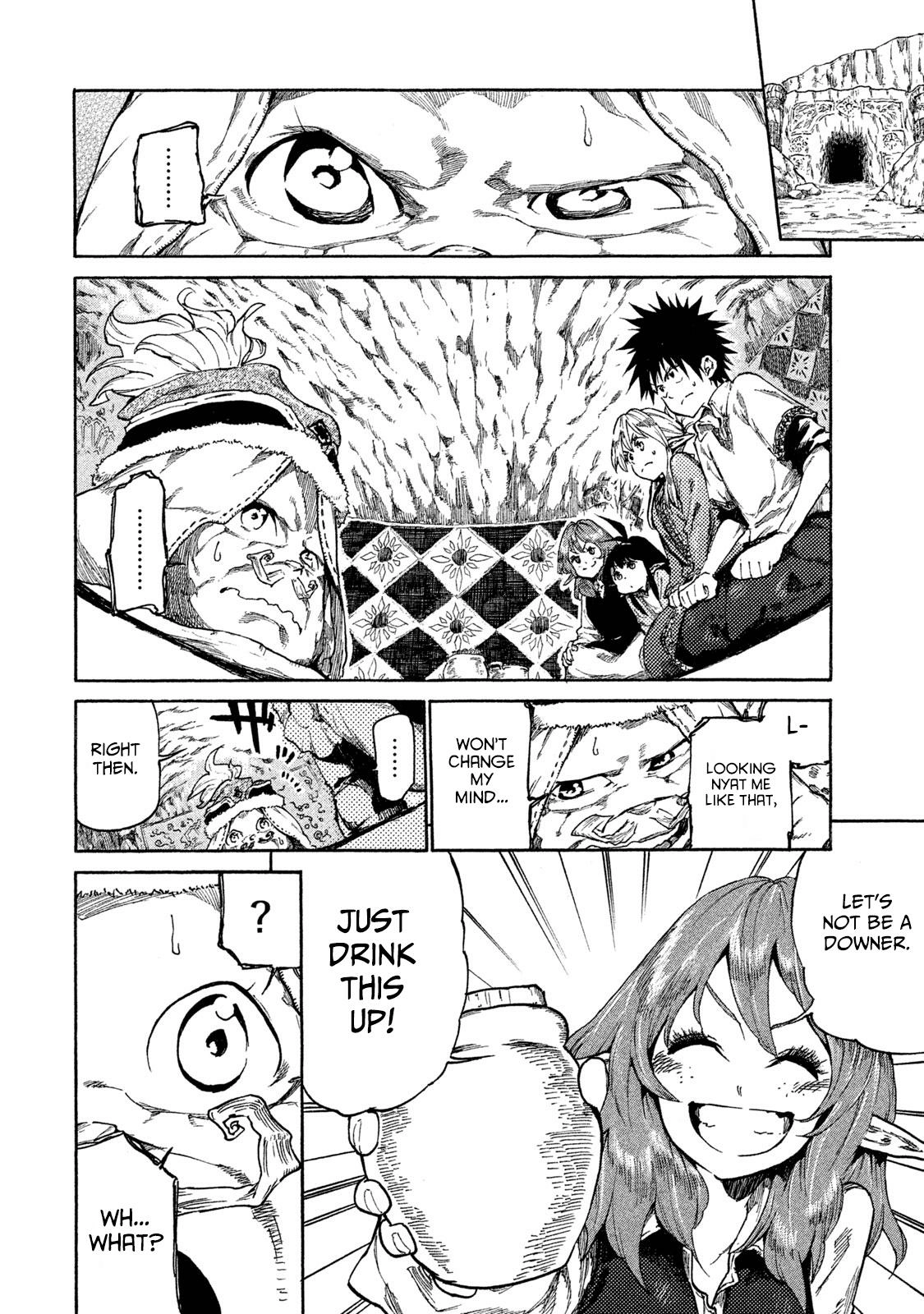 Mazumeshi Elf to Yuuboku gurashi Chapter 15 page 20 - 