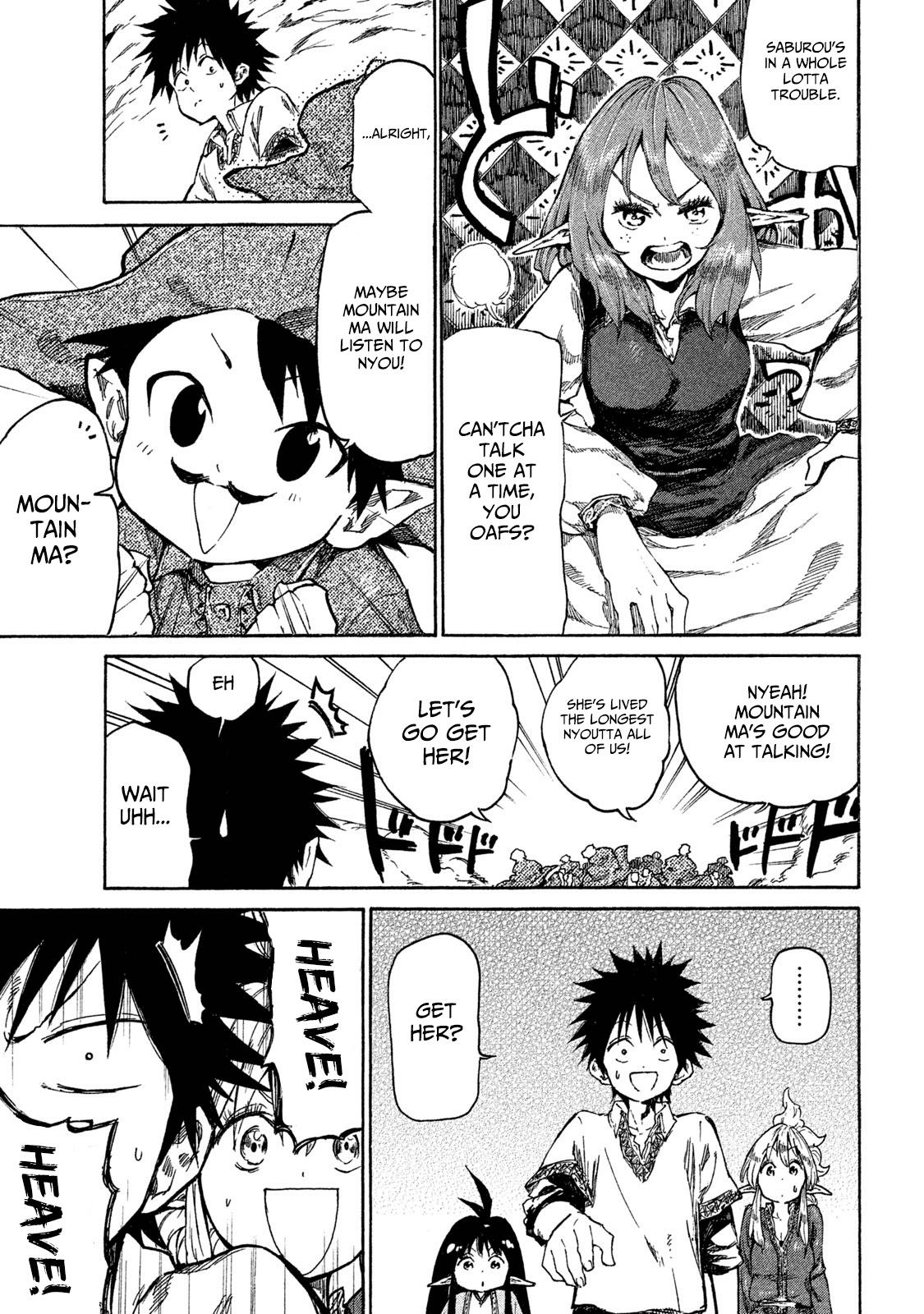 Mazumeshi Elf to Yuuboku gurashi Chapter 15 page 3 - 