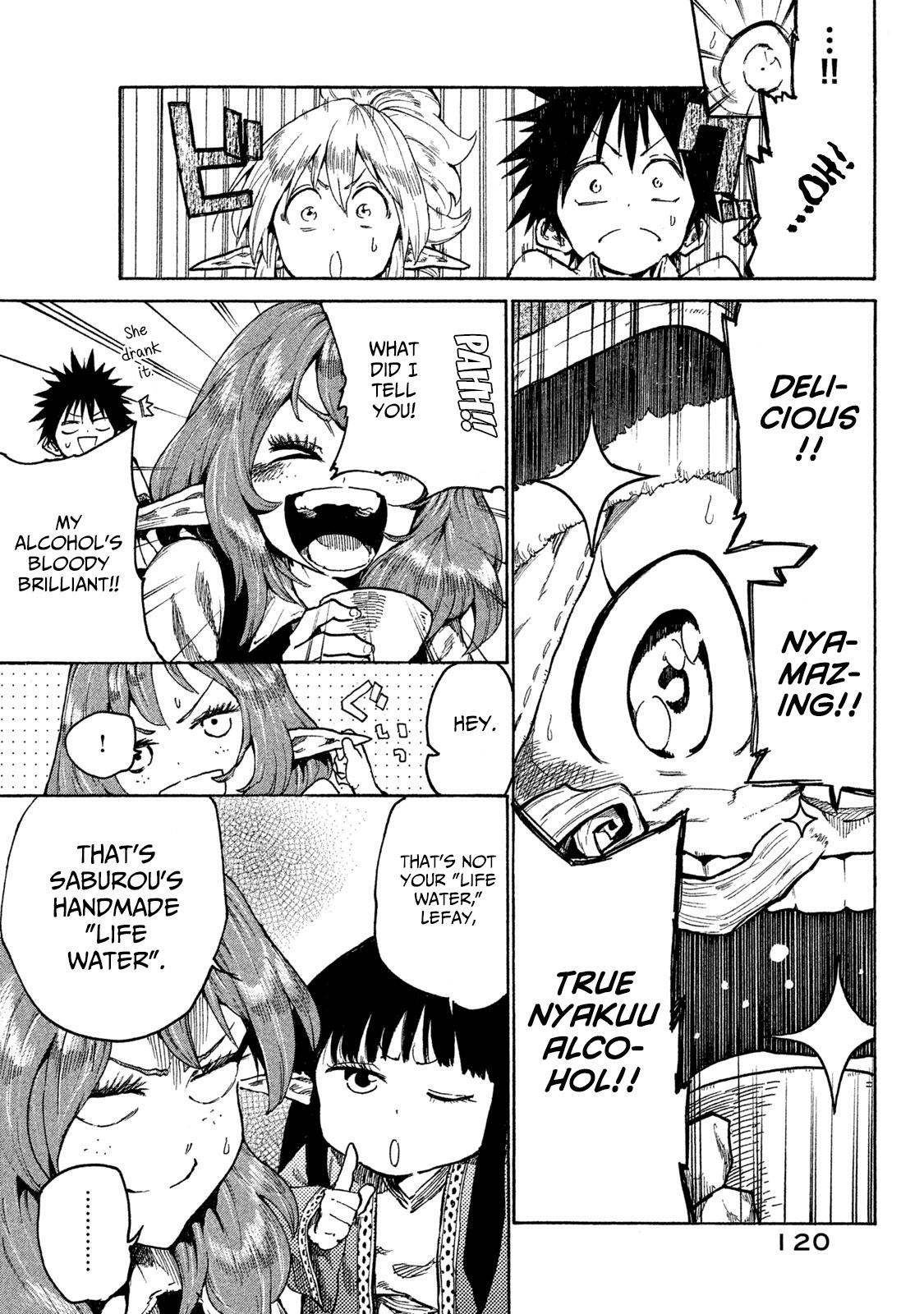 Mazumeshi Elf to Yuuboku gurashi Chapter 15 page 22 - 