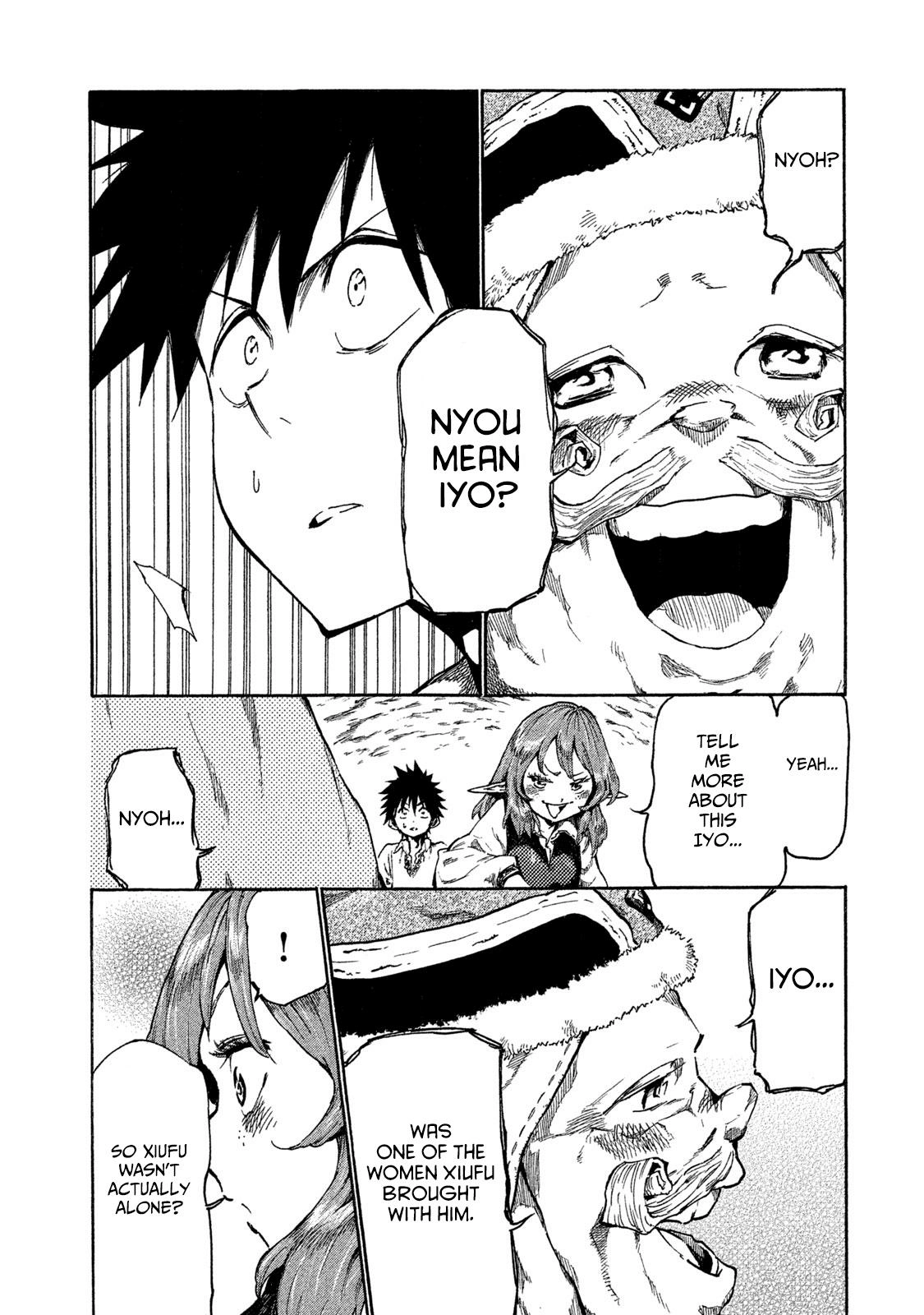 Mazumeshi Elf to Yuuboku gurashi Chapter 15 page 25 - 