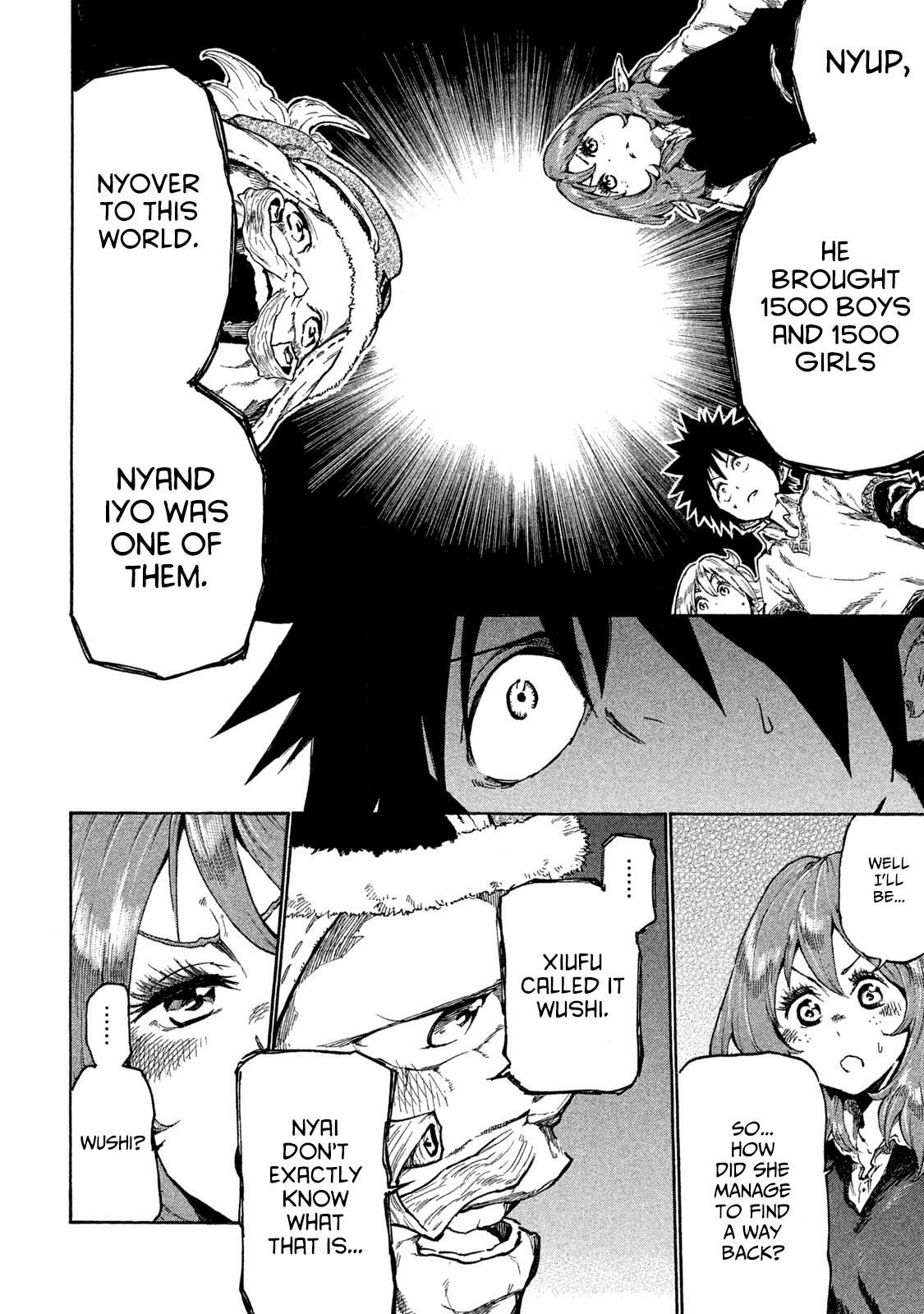 Mazumeshi Elf to Yuuboku gurashi Chapter 15 page 26 - 