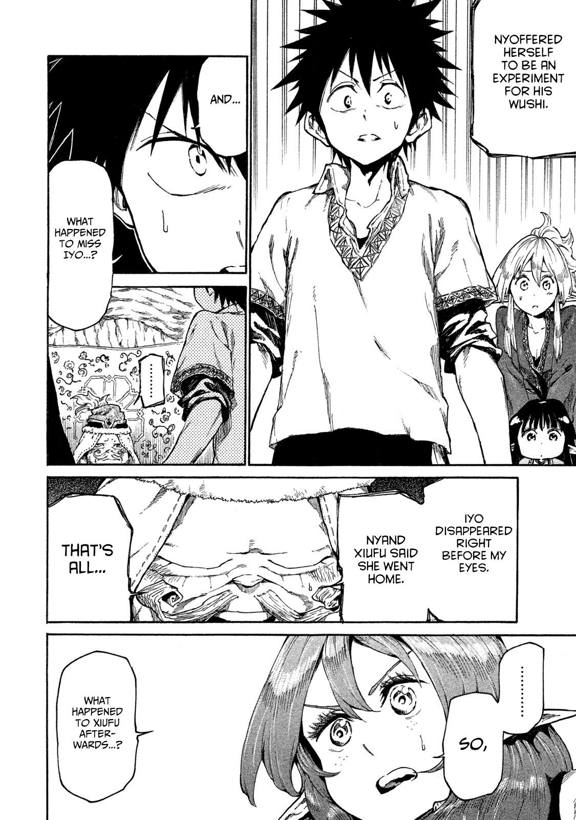 Mazumeshi Elf to Yuuboku gurashi Chapter 15 page 28 - 
