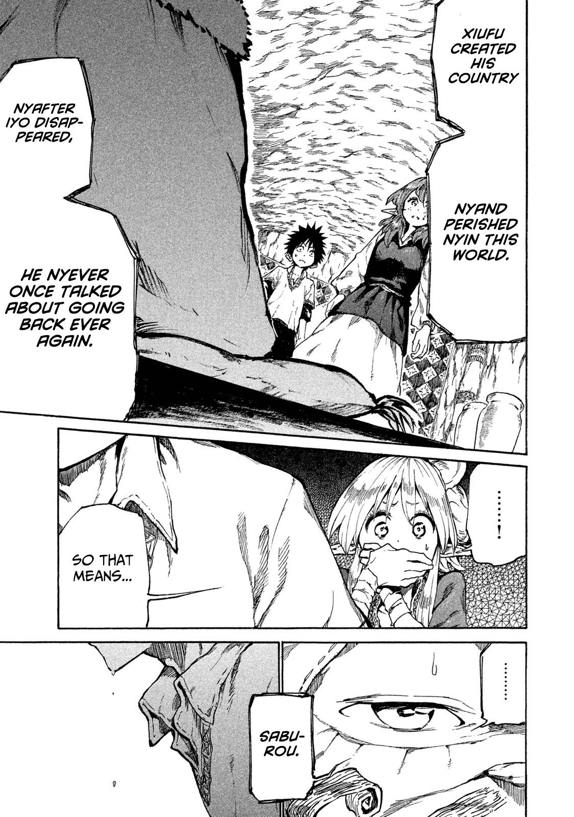 Mazumeshi Elf to Yuuboku gurashi Chapter 15 page 29 - 