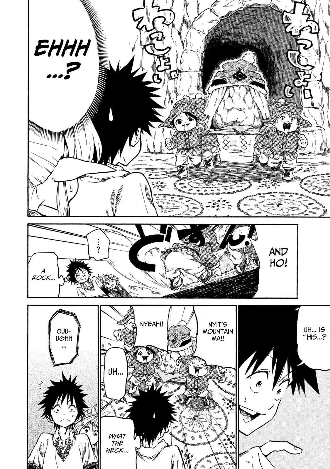 Mazumeshi Elf to Yuuboku gurashi Chapter 15 page 4 - 