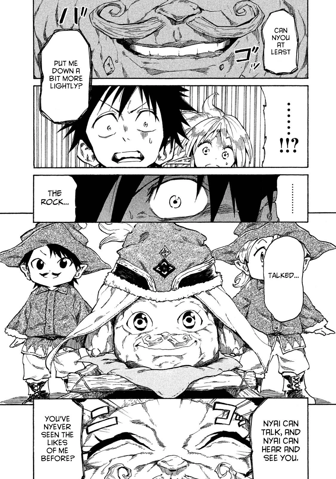 Mazumeshi Elf to Yuuboku gurashi Chapter 15 page 5 - 
