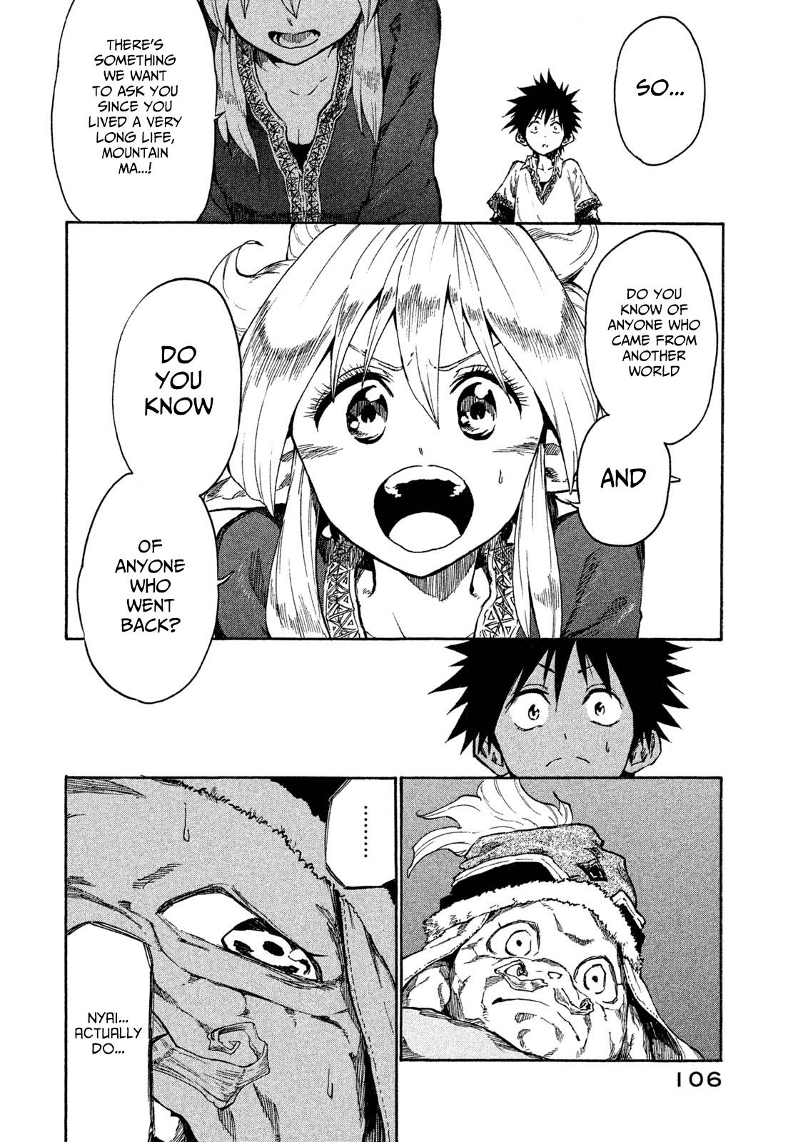 Mazumeshi Elf to Yuuboku gurashi Chapter 15 page 8 - 
