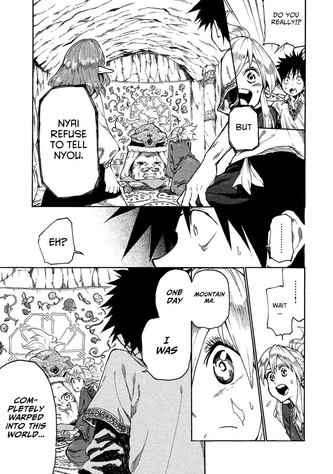 Mazumeshi Elf to Yuuboku gurashi Chapter 15 page 9 - 