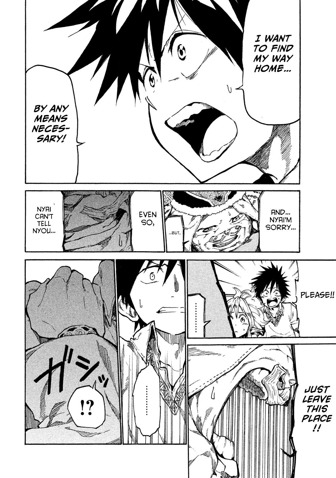 Mazumeshi Elf to Yuuboku gurashi Chapter 15 page 10 - 