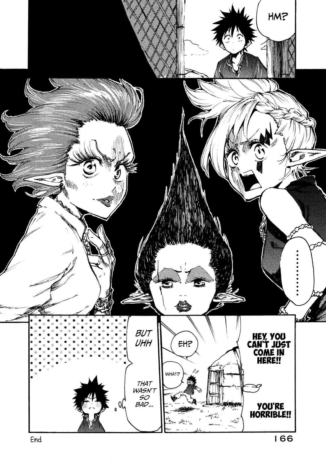 Mazumeshi Elf to Yuuboku gurashi Chapter 16.1 page 3 - 