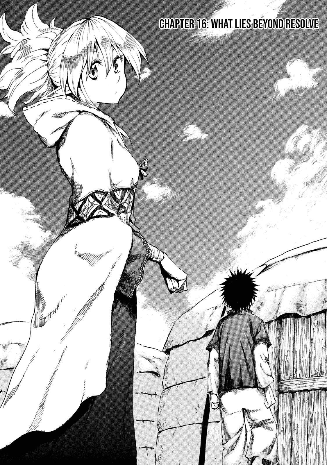 Mazumeshi Elf to Yuuboku gurashi Chapter 16 page 1 - 