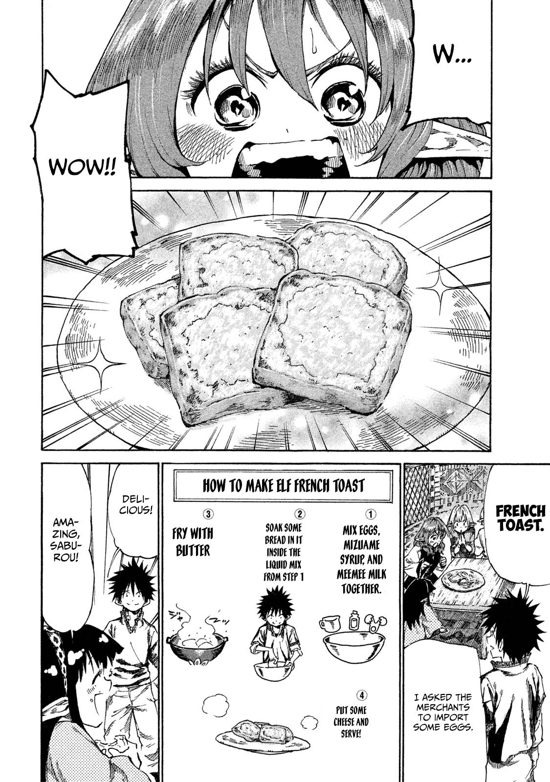 Mazumeshi Elf to Yuuboku gurashi Chapter 16 page 2 - 