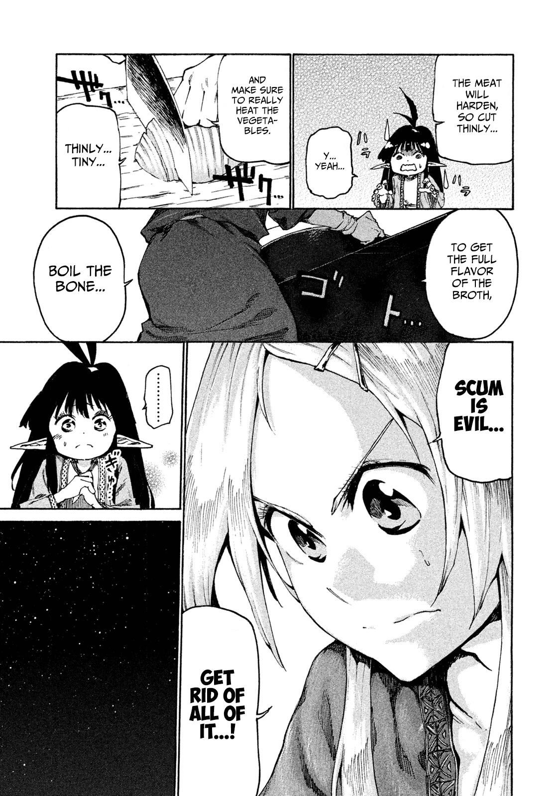 Mazumeshi Elf to Yuuboku gurashi Chapter 16 page 11 - 