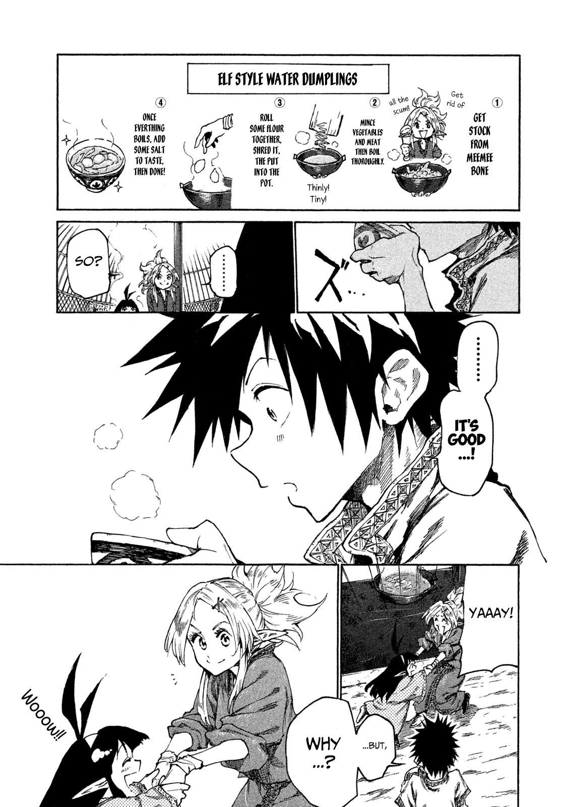 Mazumeshi Elf to Yuuboku gurashi Chapter 16 page 13 - 