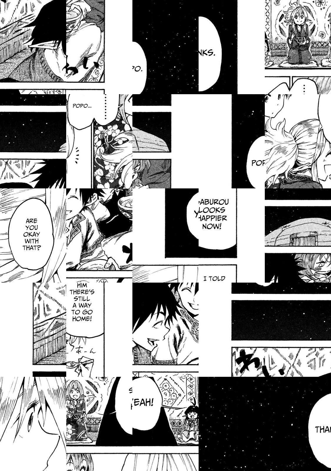 Mazumeshi Elf to Yuuboku gurashi Chapter 16 page 15 - 
