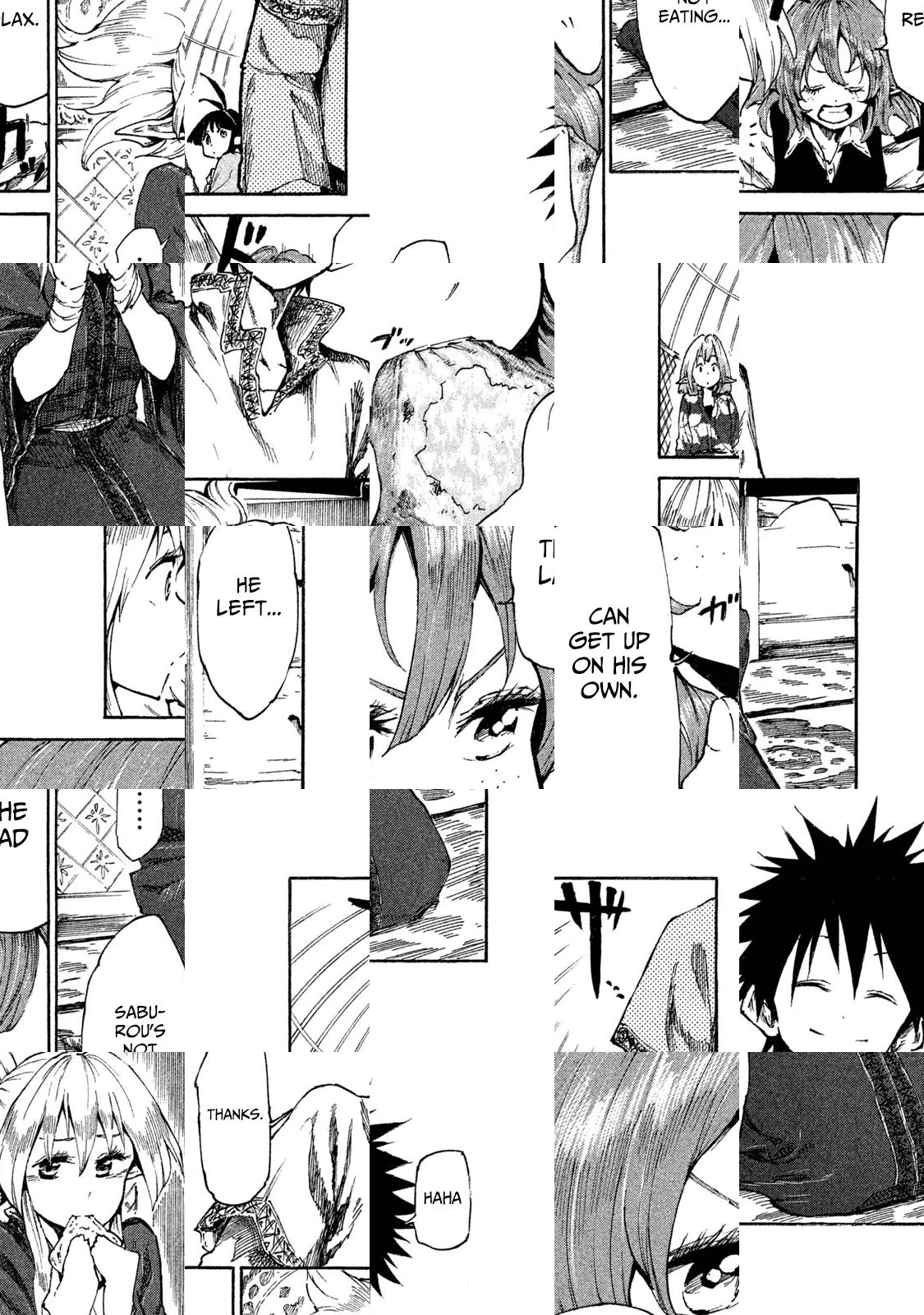 Mazumeshi Elf to Yuuboku gurashi Chapter 16 page 3 - 