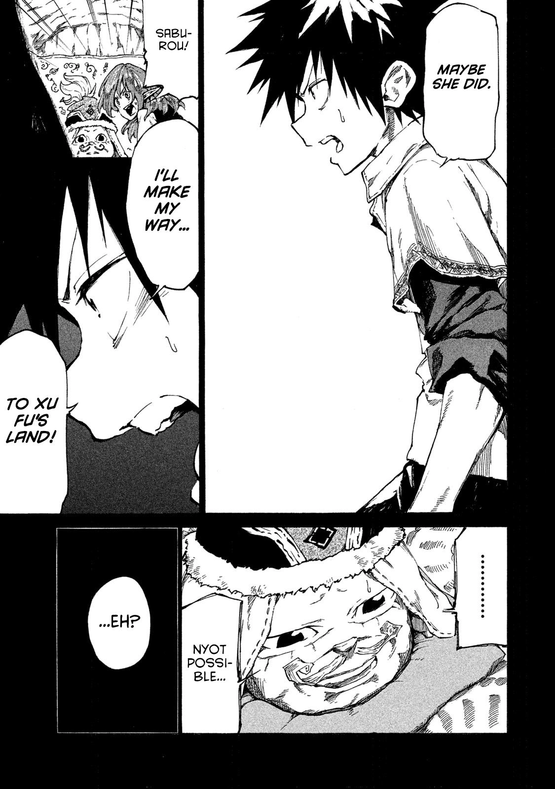 Mazumeshi Elf to Yuuboku gurashi Chapter 16 page 5 - 