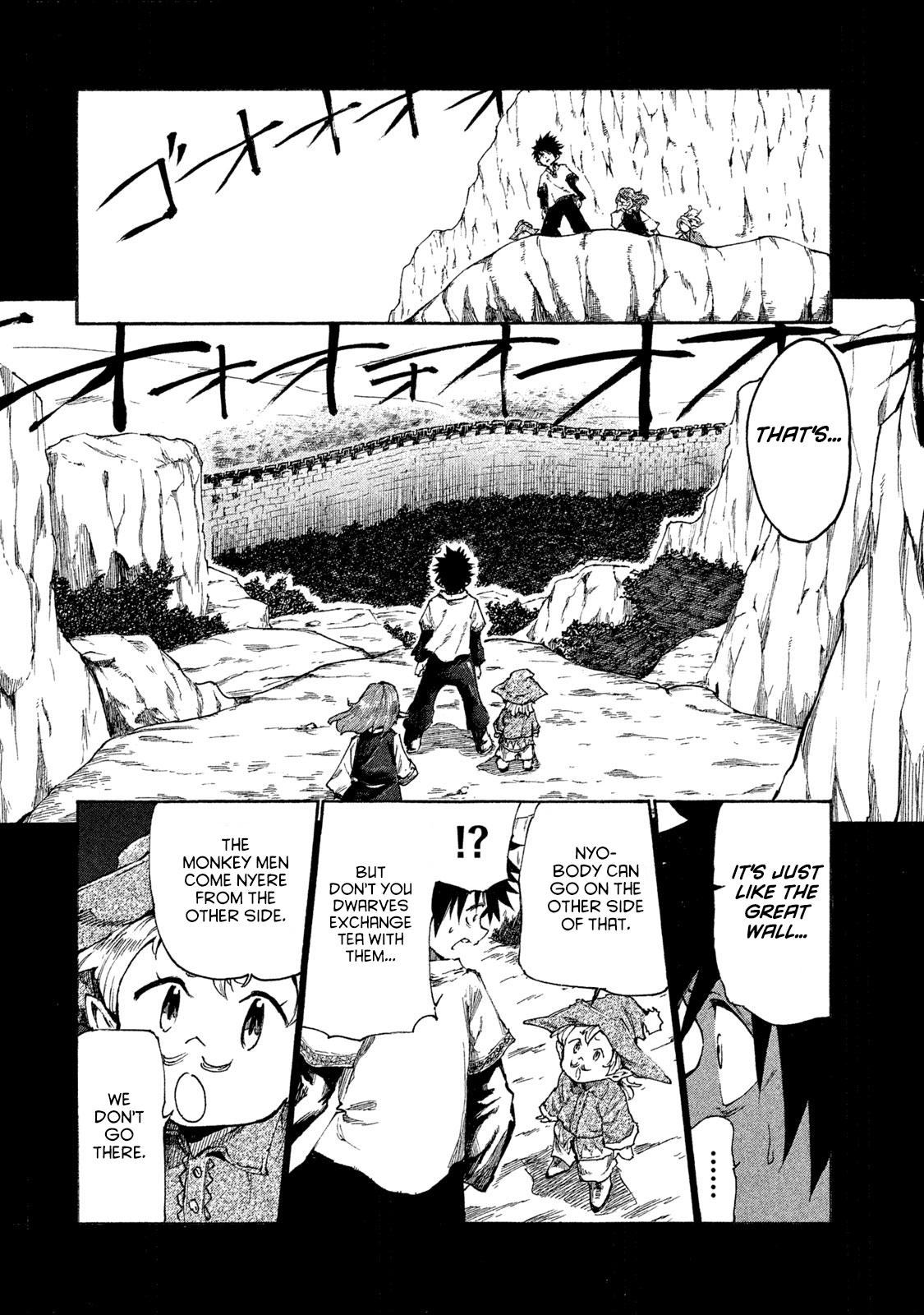 Mazumeshi Elf to Yuuboku gurashi Chapter 16 page 6 - 