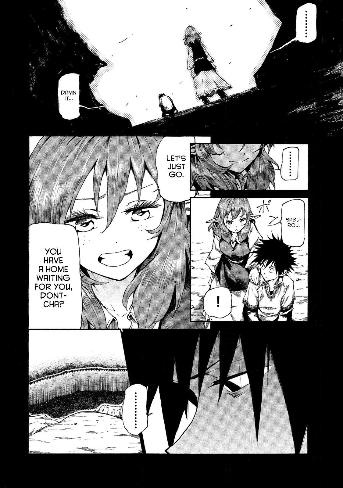 Mazumeshi Elf to Yuuboku gurashi Chapter 16 page 8 - 