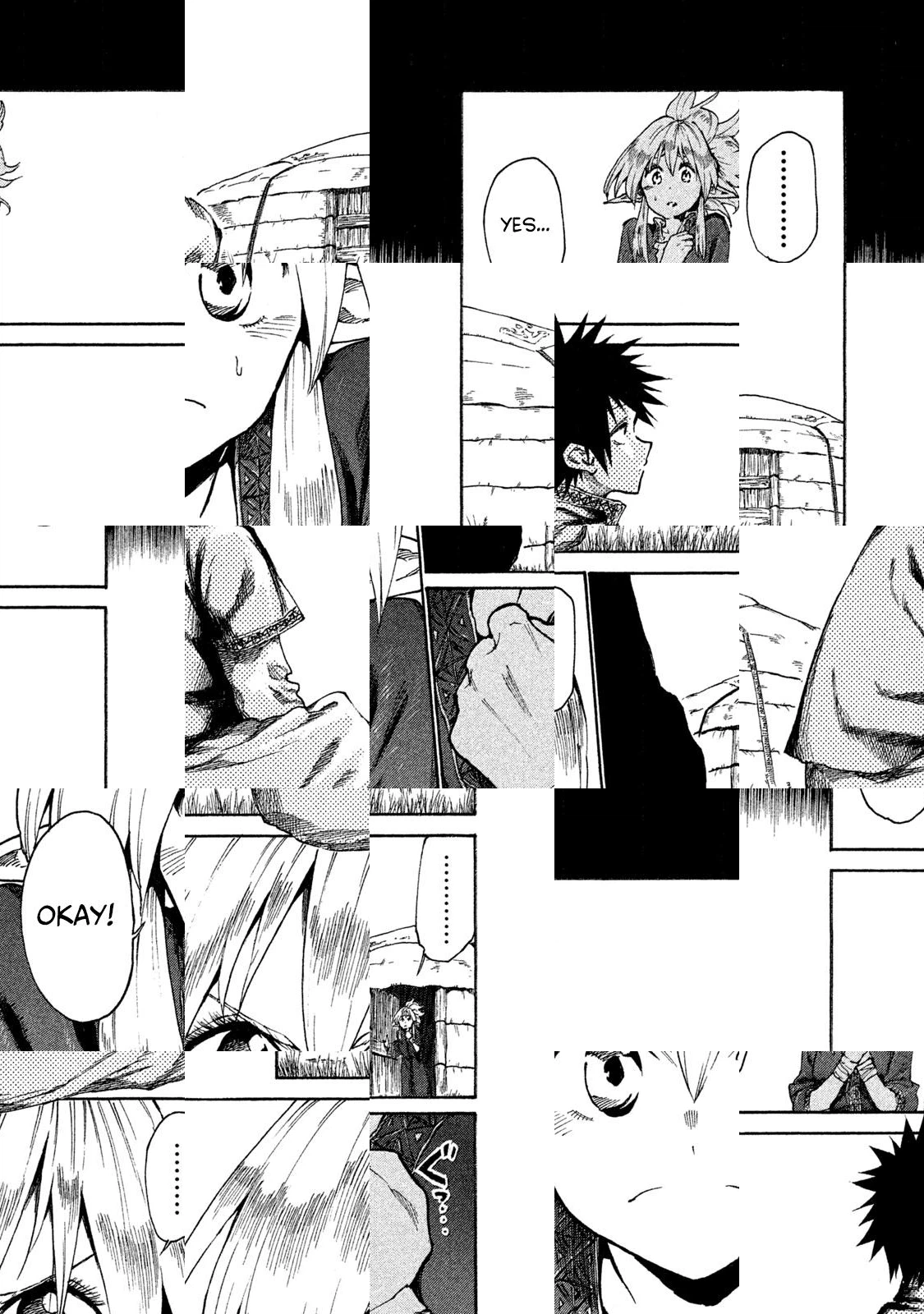 Mazumeshi Elf to Yuuboku gurashi Chapter 16 page 9 - 