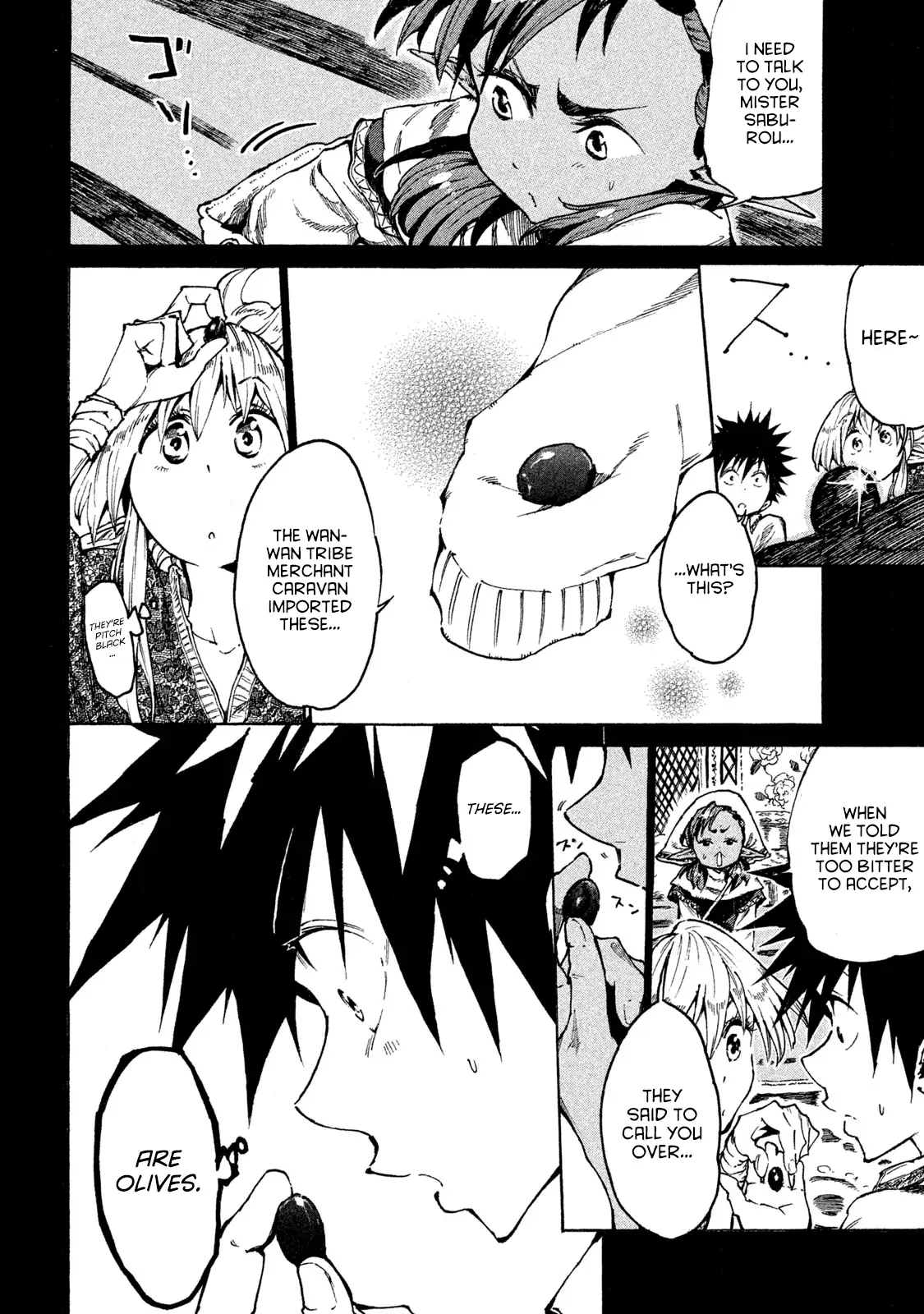 Mazumeshi Elf to Yuuboku gurashi Chapter 17 page 12 - 