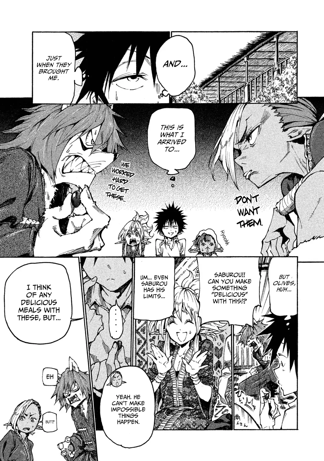 Mazumeshi Elf to Yuuboku gurashi Chapter 17 page 13 - 