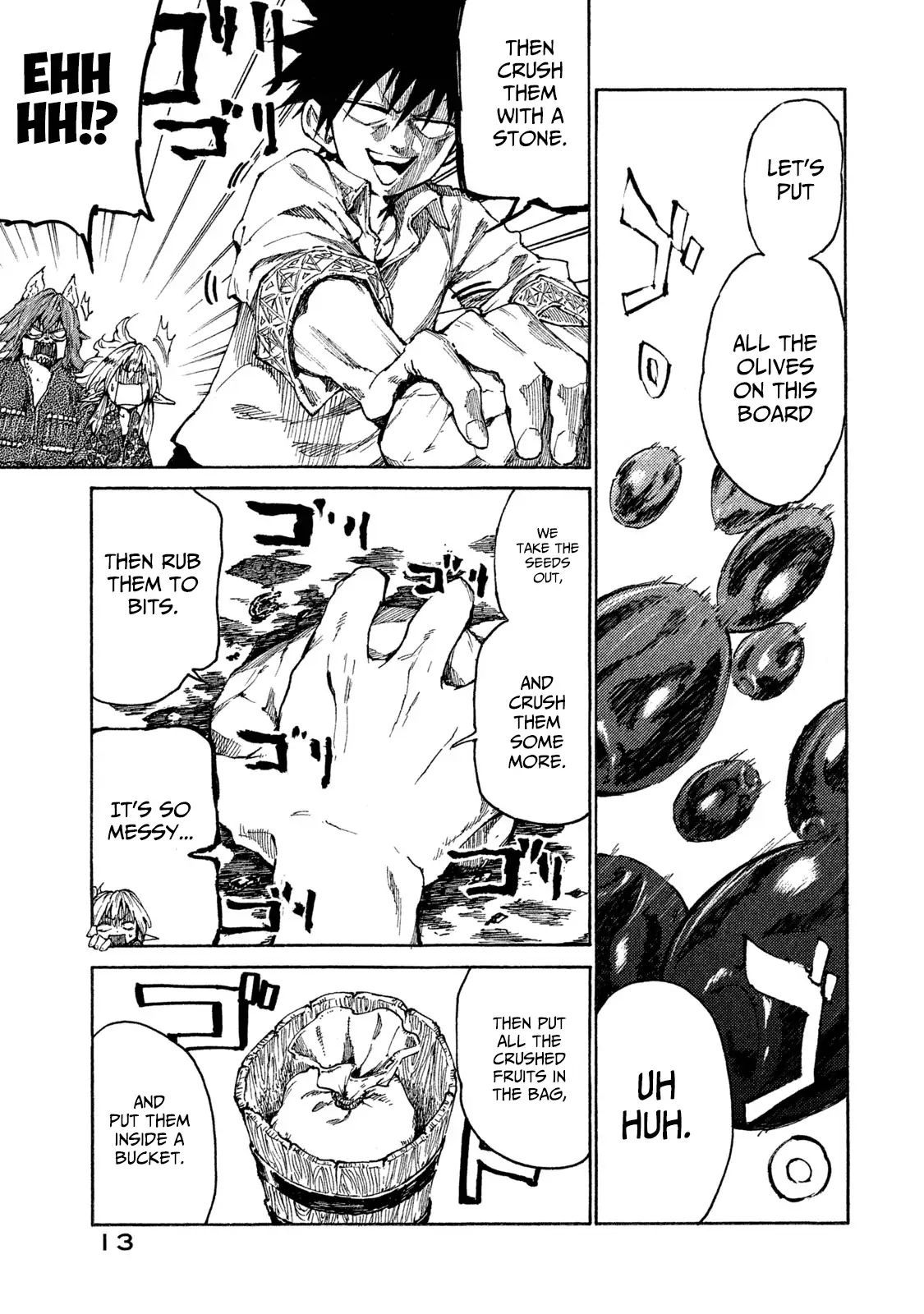Mazumeshi Elf to Yuuboku gurashi Chapter 17 page 15 - 