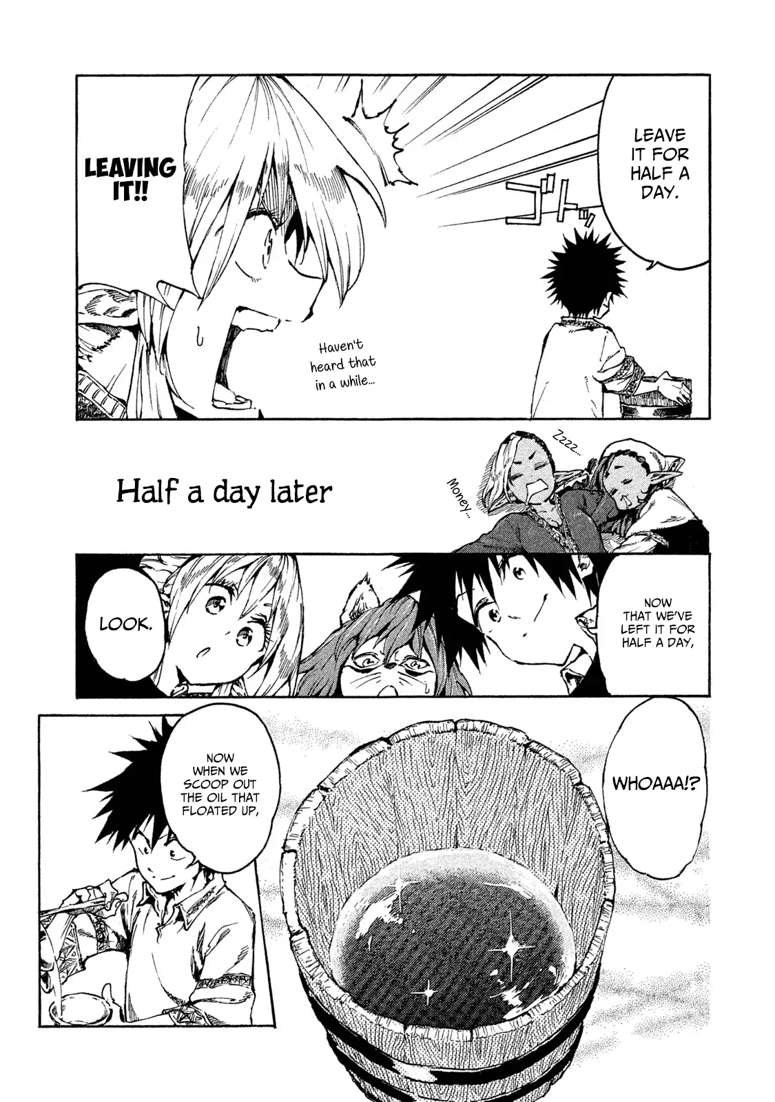 Mazumeshi Elf to Yuuboku gurashi Chapter 17 page 17 - 