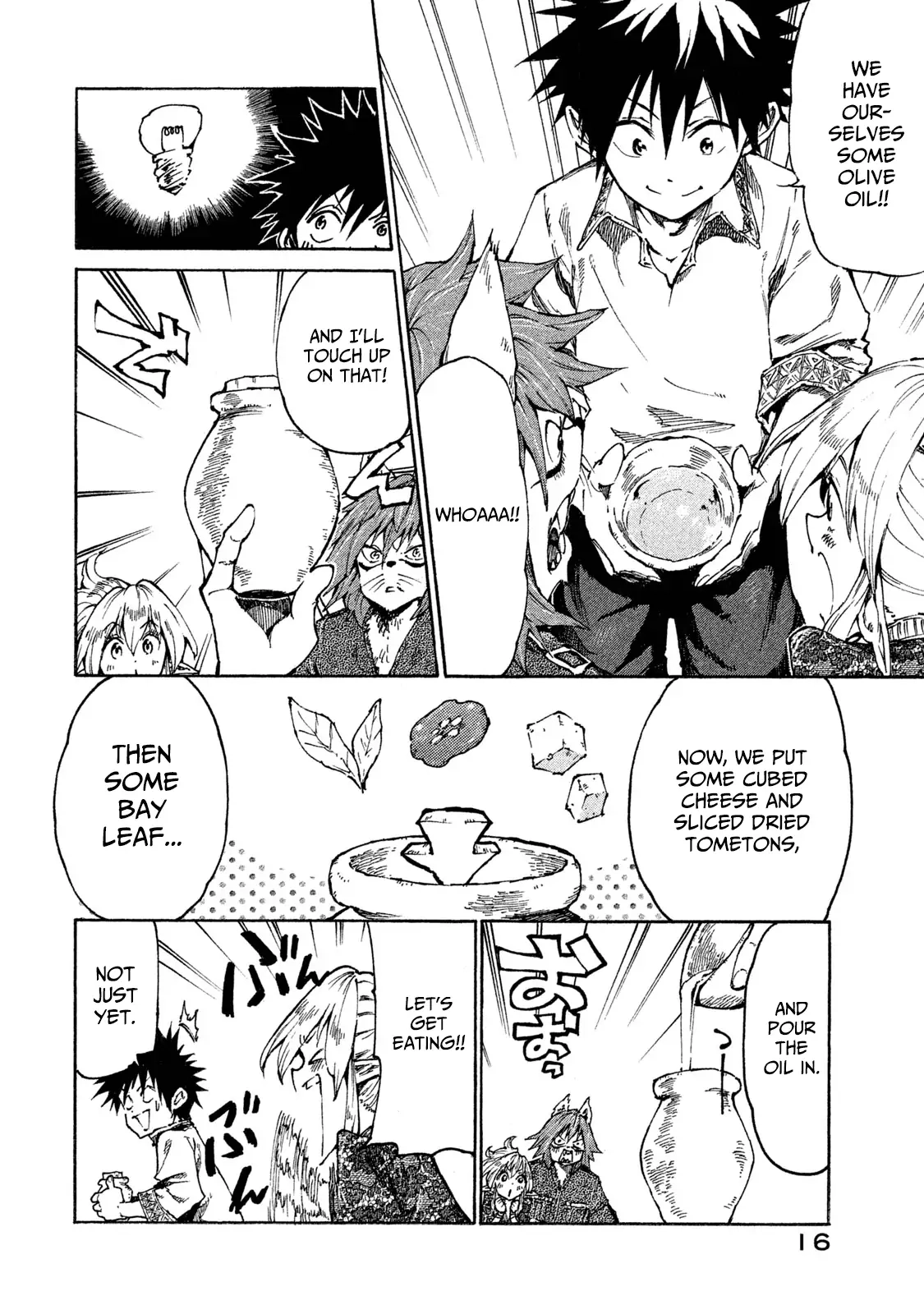 Mazumeshi Elf to Yuuboku gurashi Chapter 17 page 18 - 