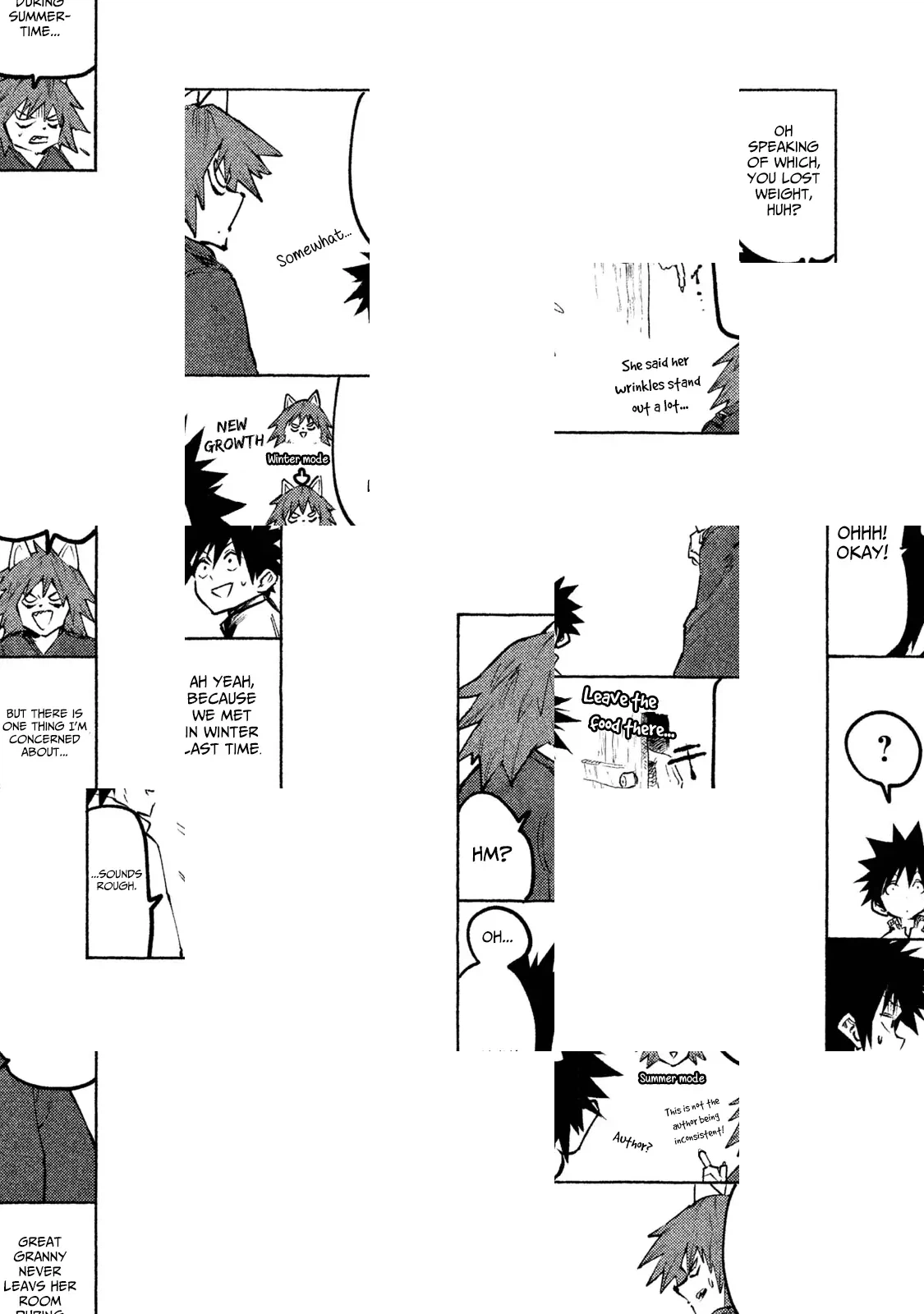 Mazumeshi Elf to Yuuboku gurashi Chapter 17 page 24 - 