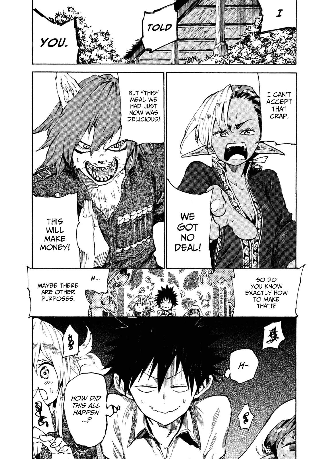 Mazumeshi Elf to Yuuboku gurashi Chapter 17 page 5 - 