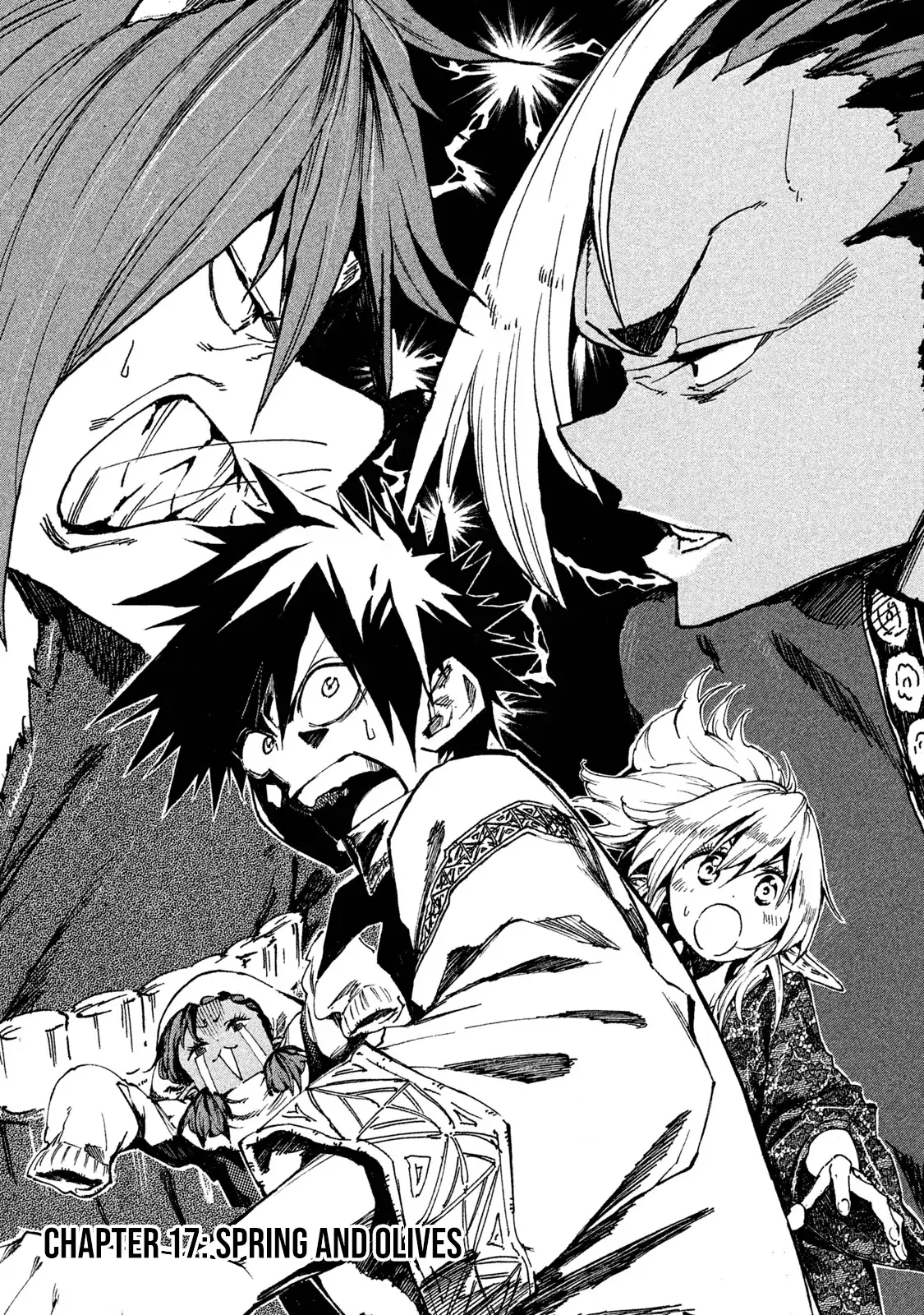 Mazumeshi Elf to Yuuboku gurashi Chapter 17 page 6 - 