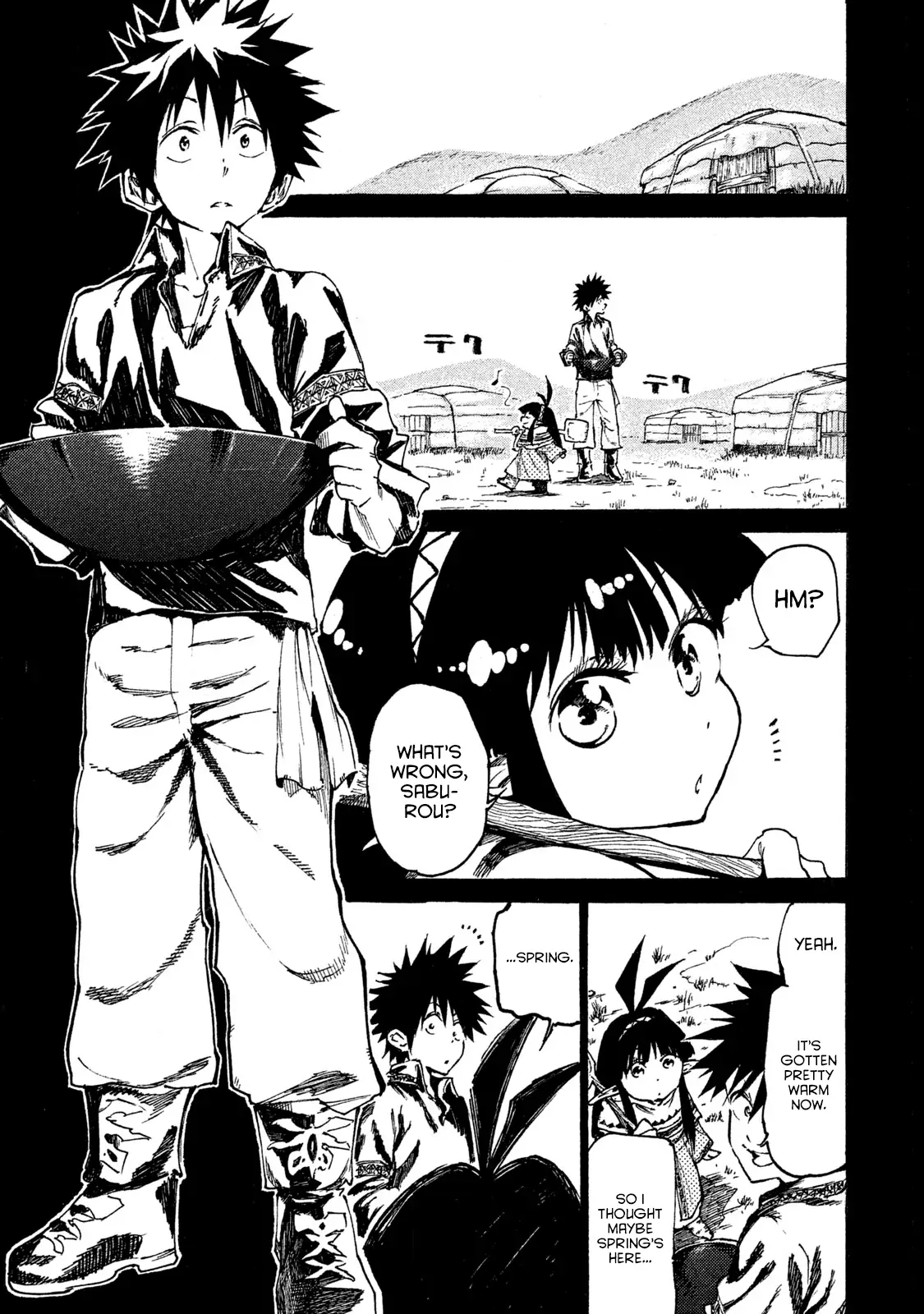 Mazumeshi Elf to Yuuboku gurashi Chapter 17 page 7 - 