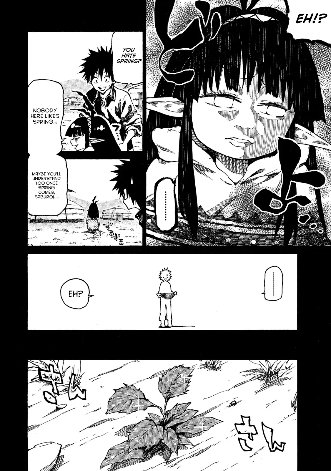 Mazumeshi Elf to Yuuboku gurashi Chapter 17 page 8 - 