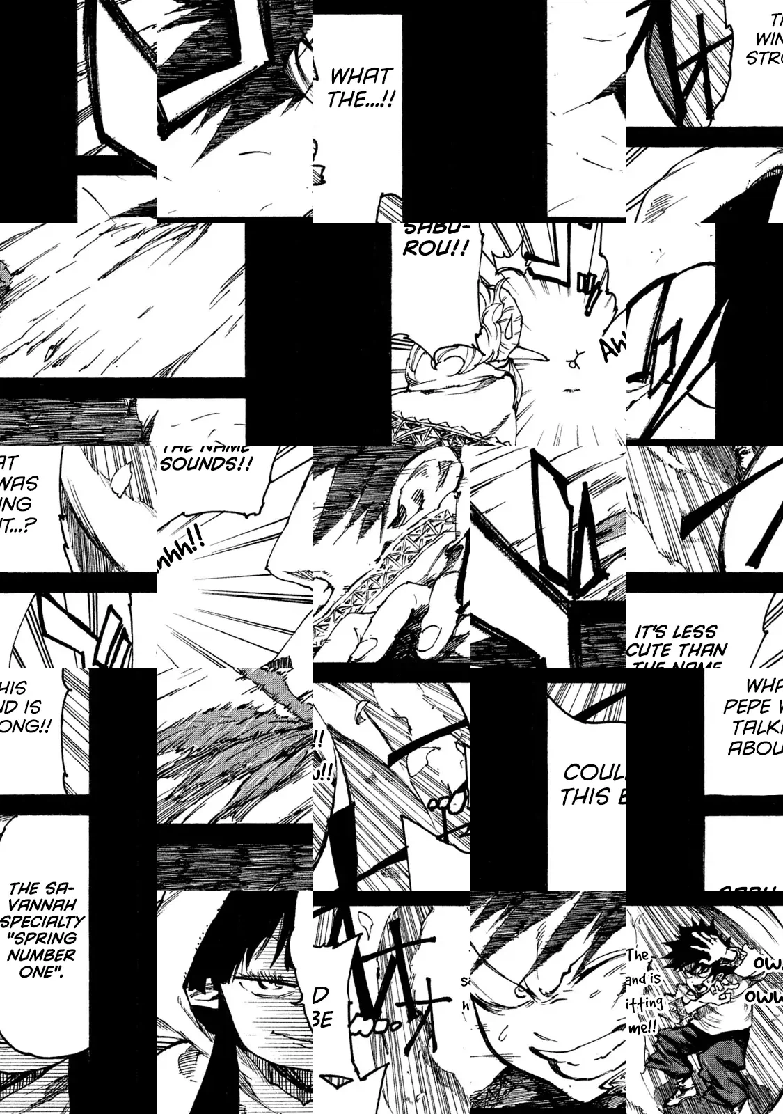 Mazumeshi Elf to Yuuboku gurashi Chapter 17 page 9 - 