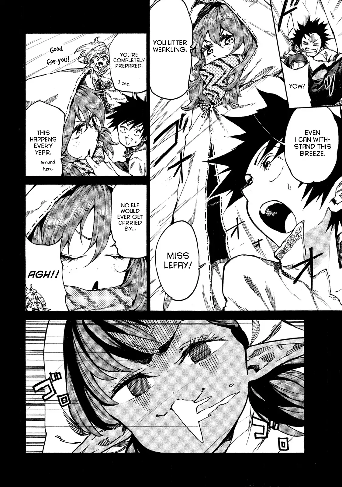 Mazumeshi Elf to Yuuboku gurashi Chapter 17 page 10 - 