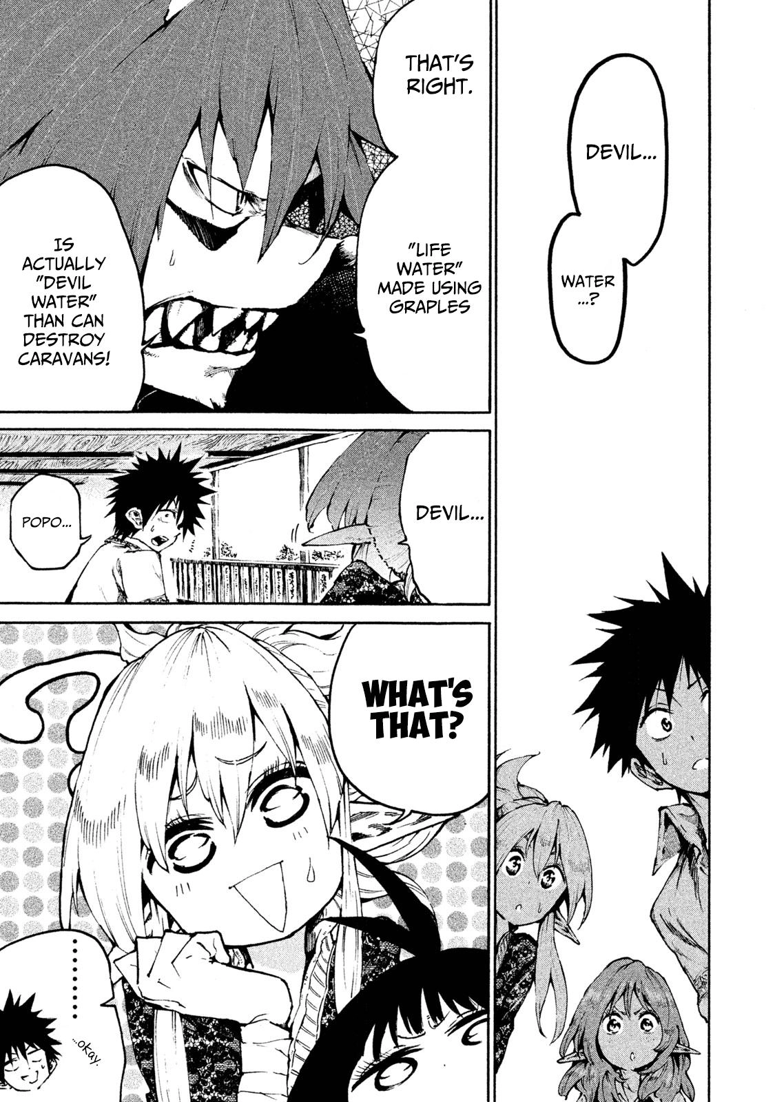 Mazumeshi Elf to Yuuboku gurashi Chapter 18 page 1 - 