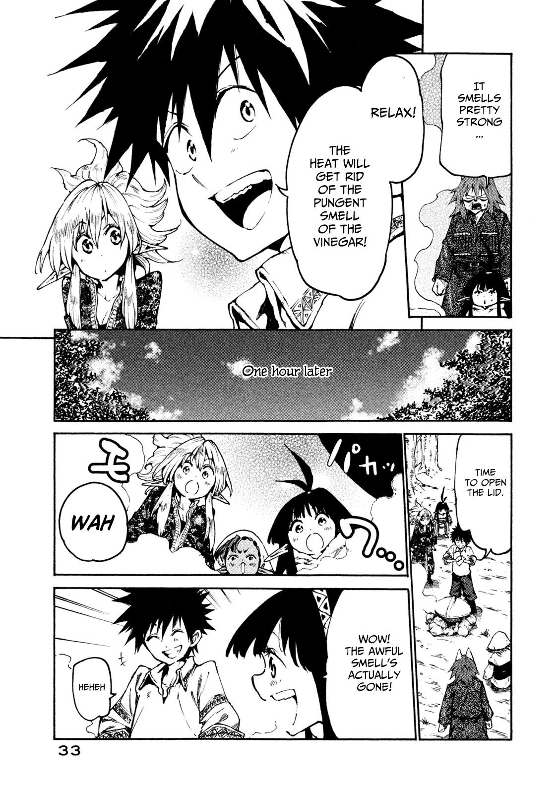 Mazumeshi Elf to Yuuboku gurashi Chapter 18 page 11 - 