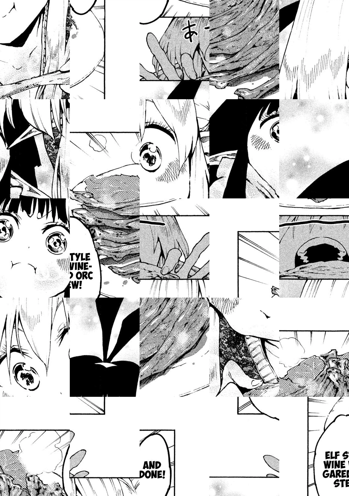 Mazumeshi Elf to Yuuboku gurashi Chapter 18 page 12 - 