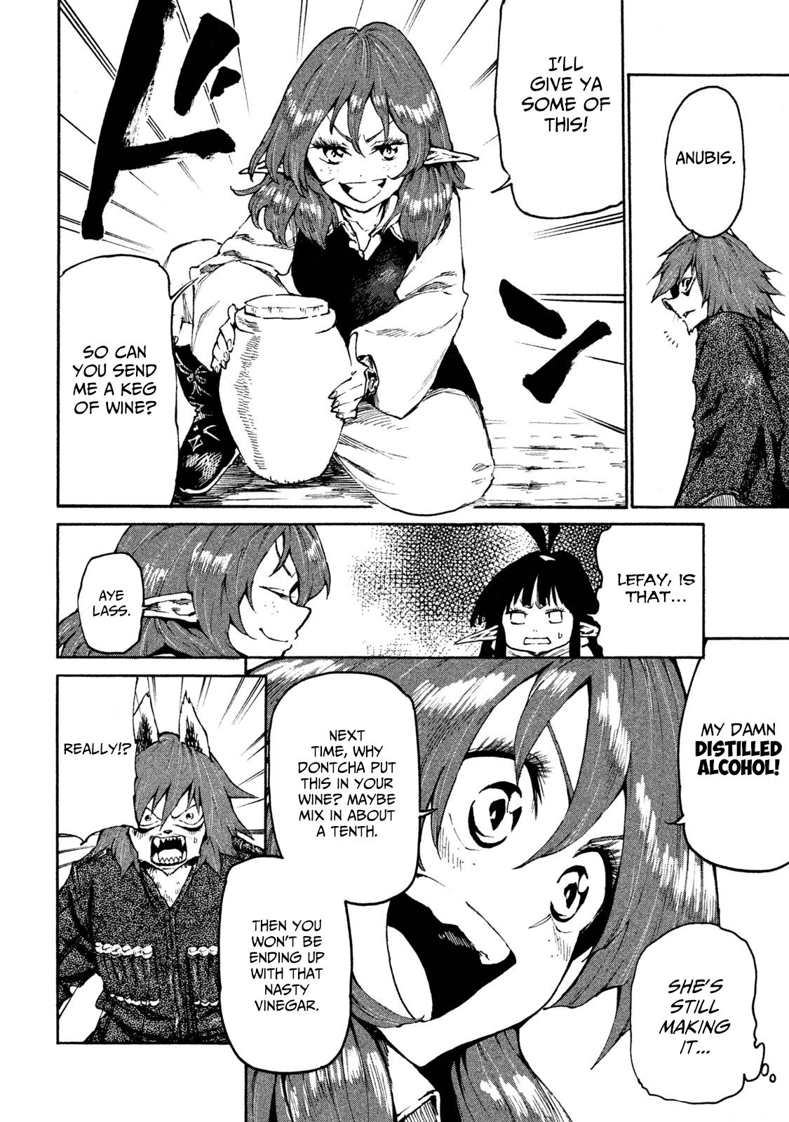 Mazumeshi Elf to Yuuboku gurashi Chapter 18 page 14 - 