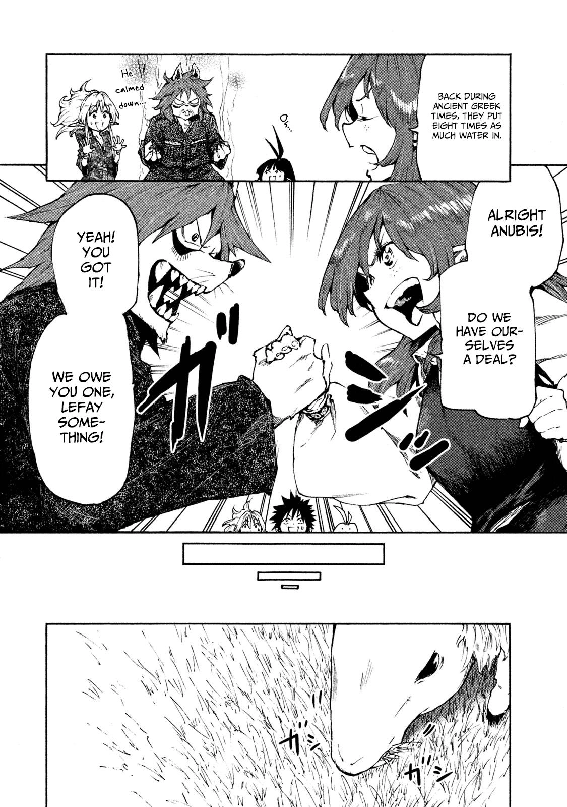 Mazumeshi Elf to Yuuboku gurashi Chapter 18 page 16 - 