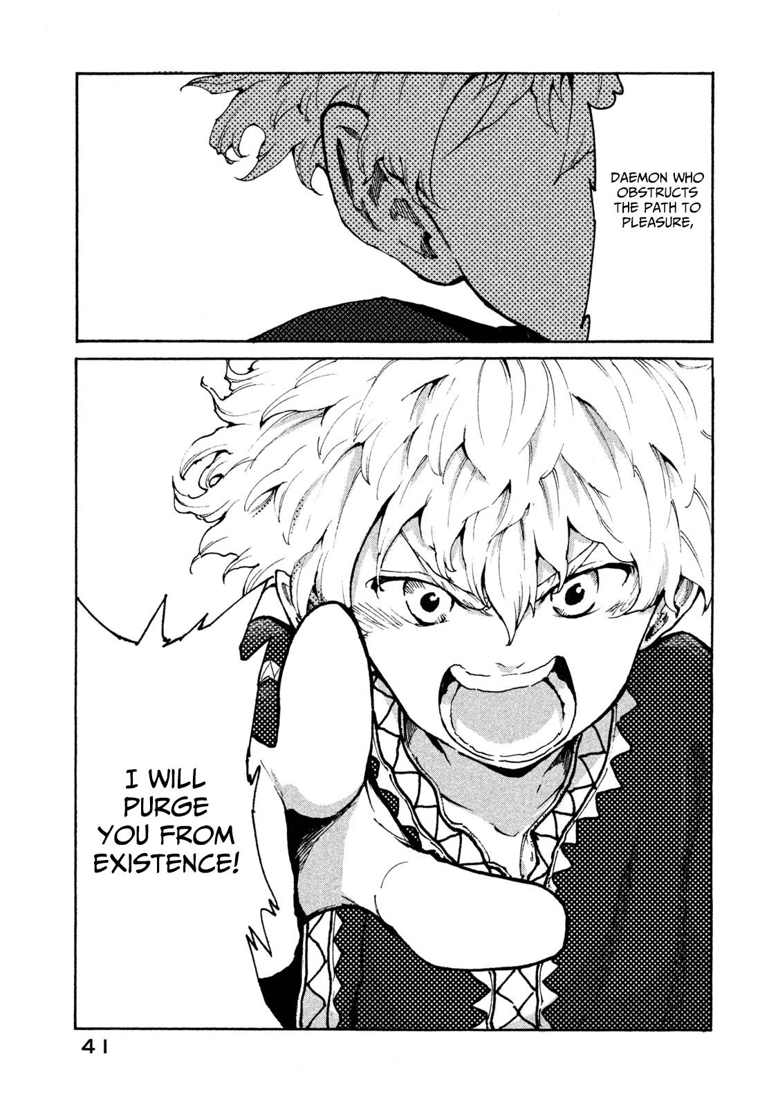 Mazumeshi Elf to Yuuboku gurashi Chapter 18 page 19 - 
