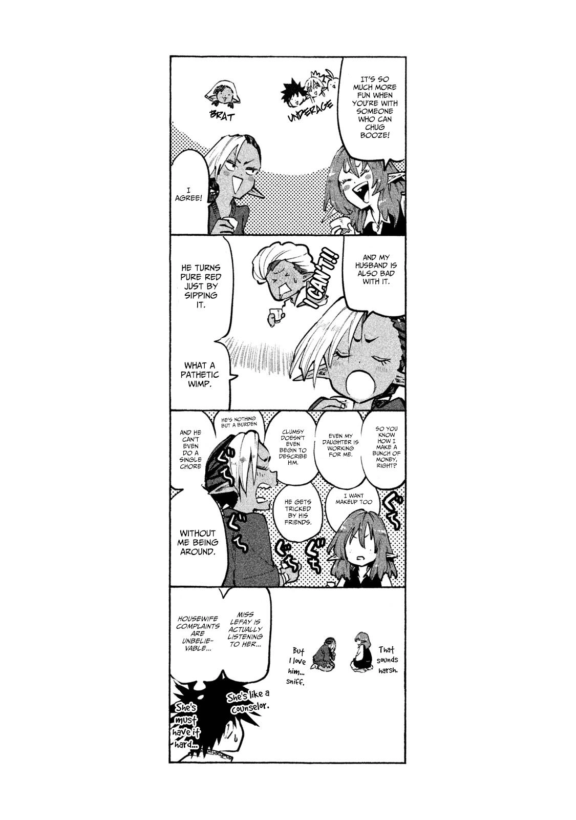 Mazumeshi Elf to Yuuboku gurashi Chapter 18 page 20 - 
