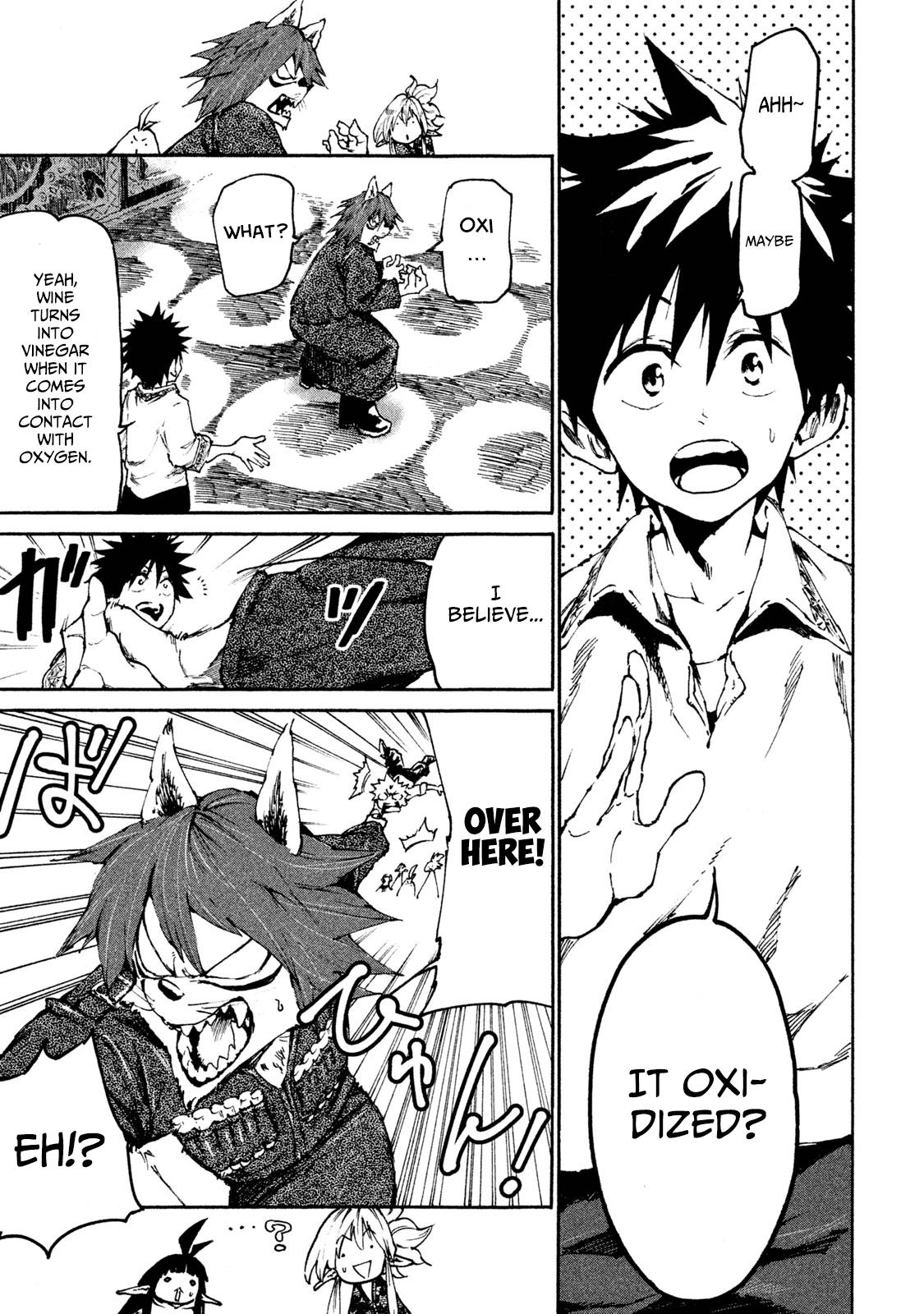 Mazumeshi Elf to Yuuboku gurashi Chapter 18 page 5 - 