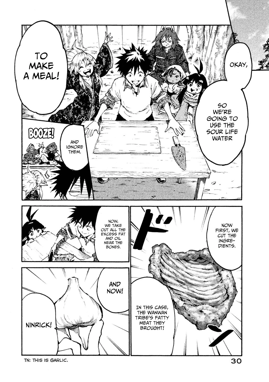 Mazumeshi Elf to Yuuboku gurashi Chapter 18 page 8 - 