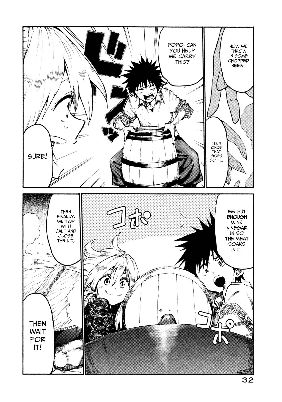 Mazumeshi Elf to Yuuboku gurashi Chapter 18 page 10 - 